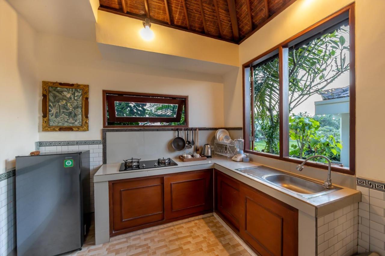 Villa Natha Ubud Exteriör bild