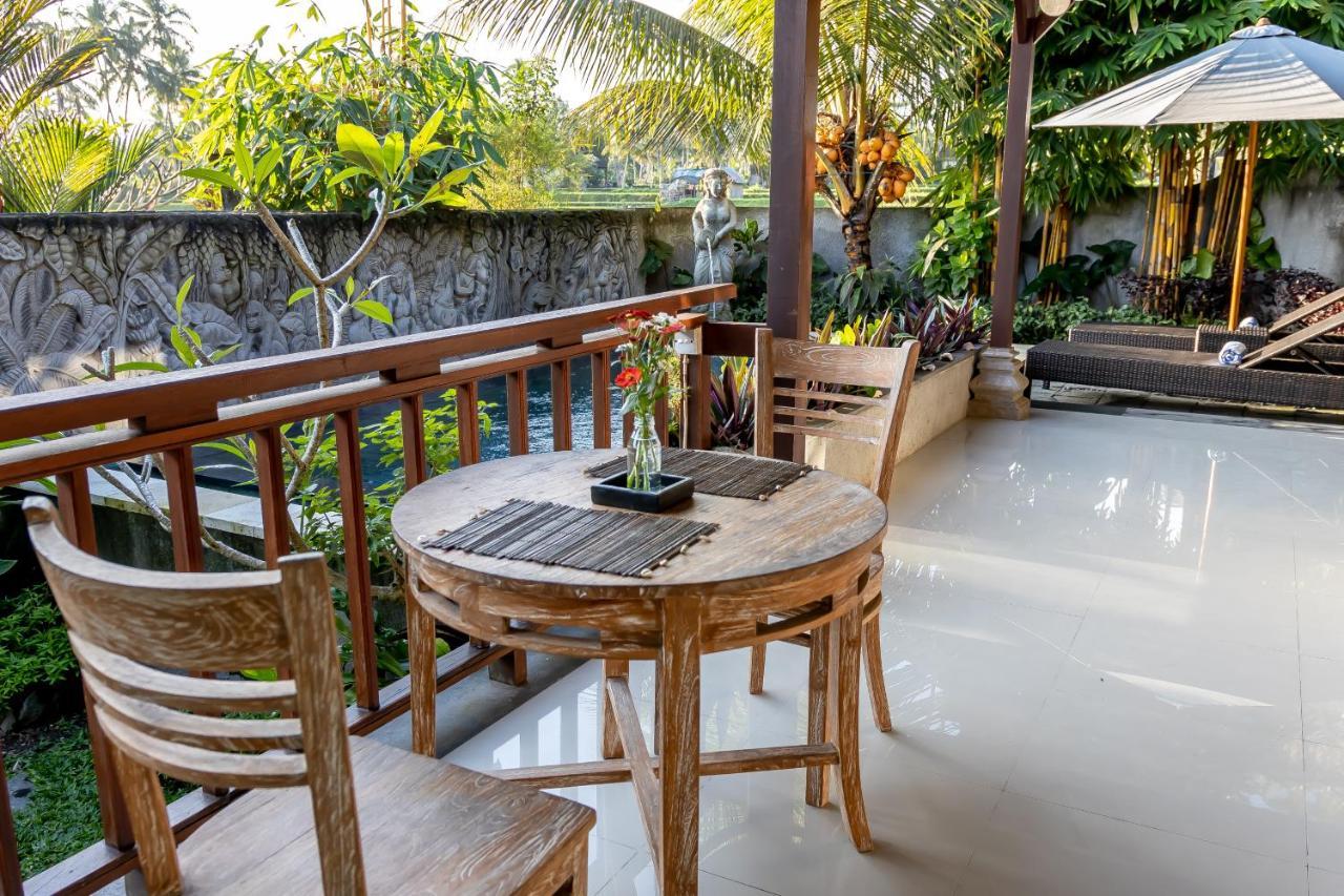 Villa Natha Ubud Exteriör bild