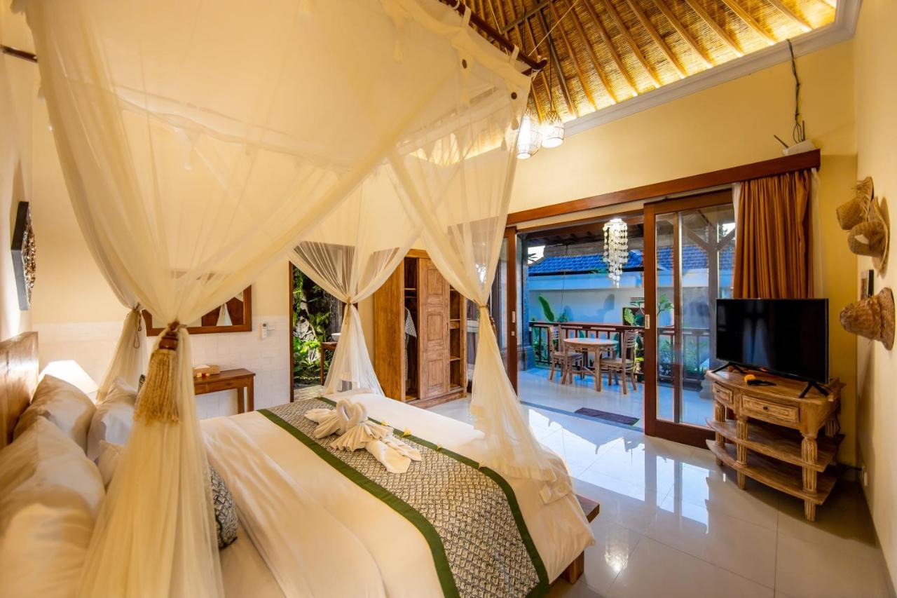 Villa Natha Ubud Exteriör bild