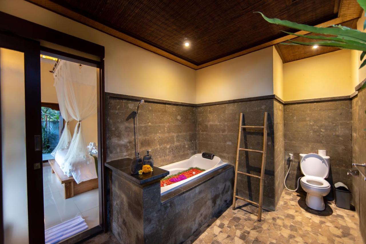 Villa Natha Ubud Exteriör bild