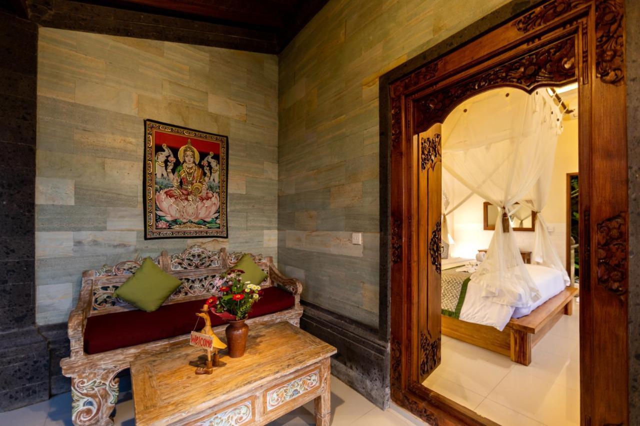 Villa Natha Ubud Exteriör bild