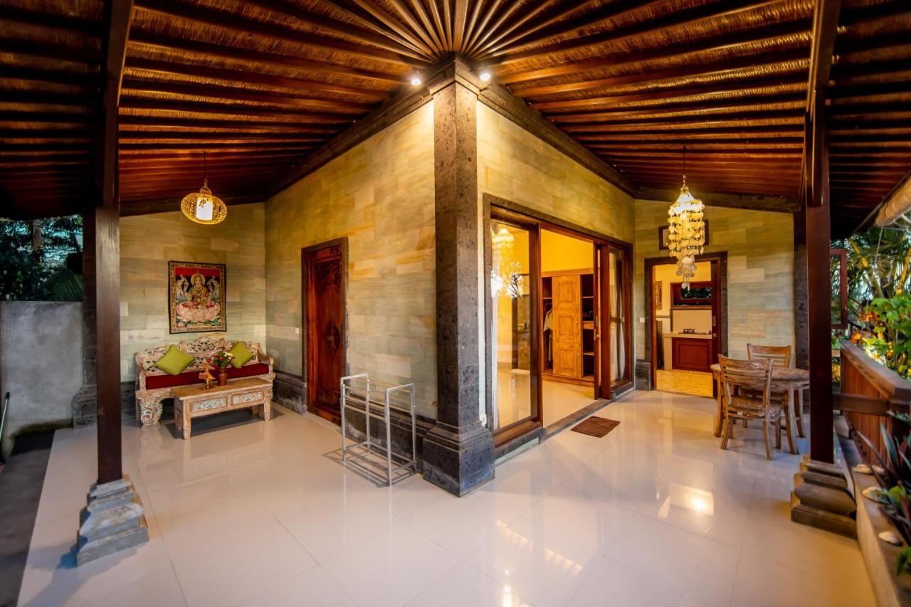 Villa Natha Ubud Exteriör bild
