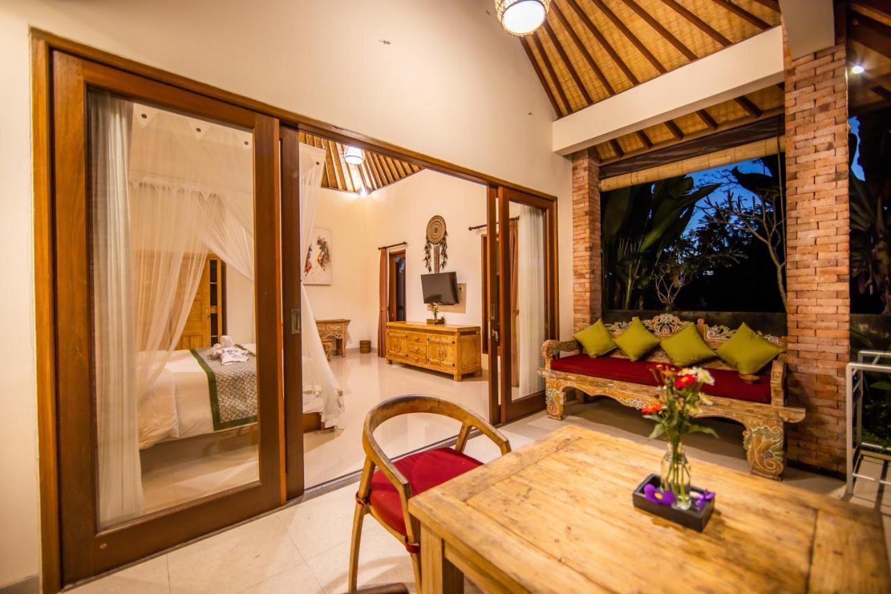 Villa Natha Ubud Exteriör bild