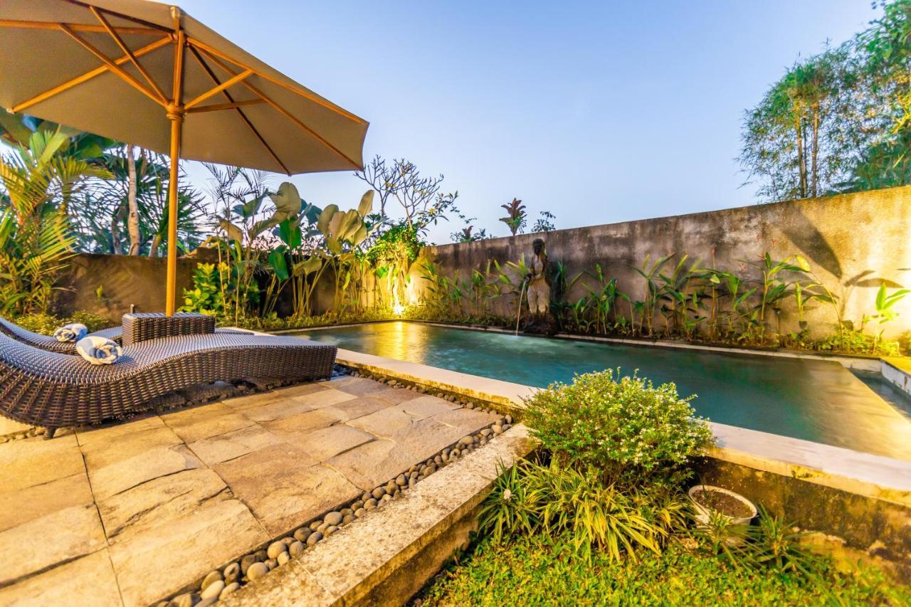 Villa Natha Ubud Exteriör bild