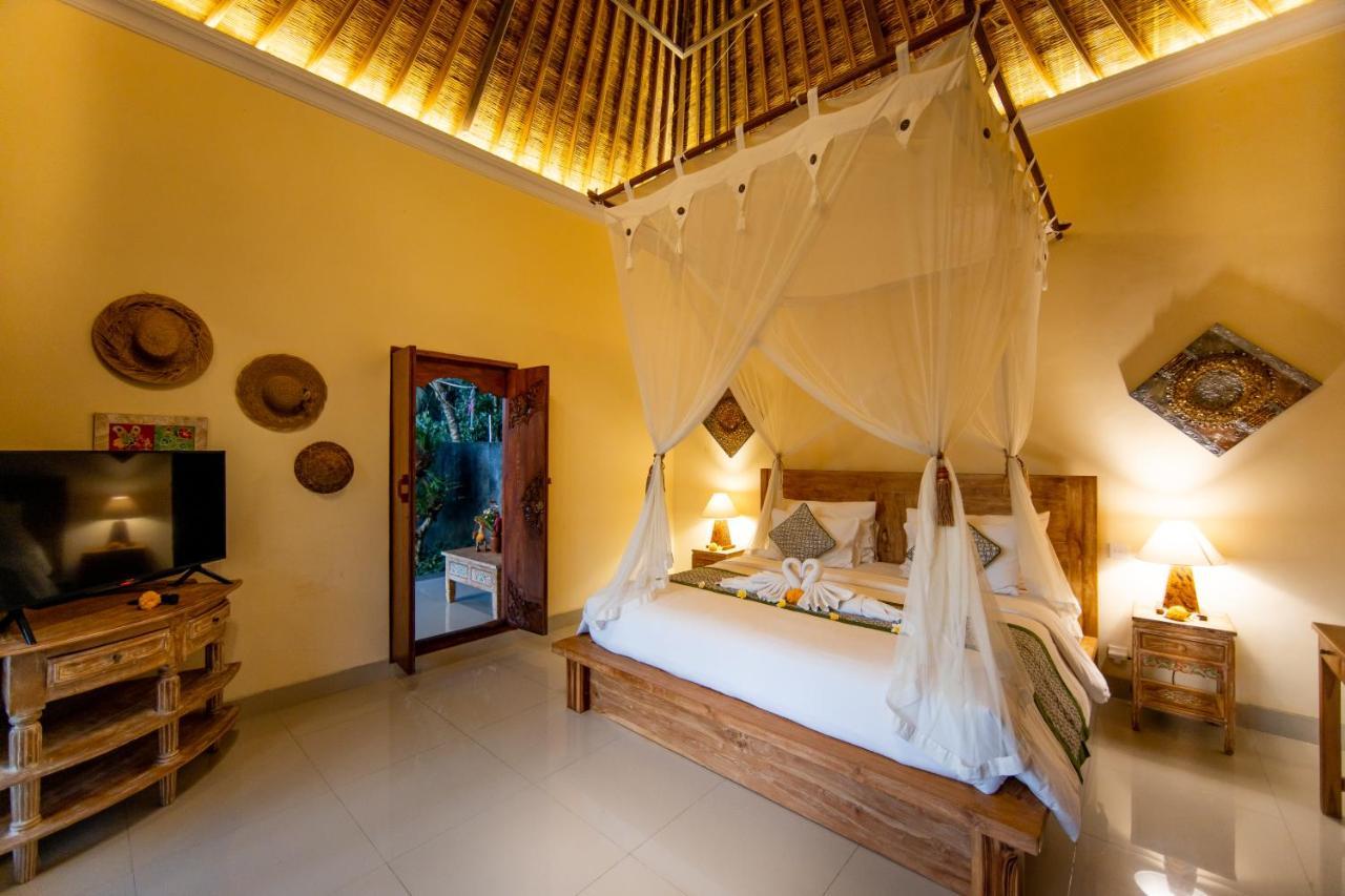 Villa Natha Ubud Exteriör bild