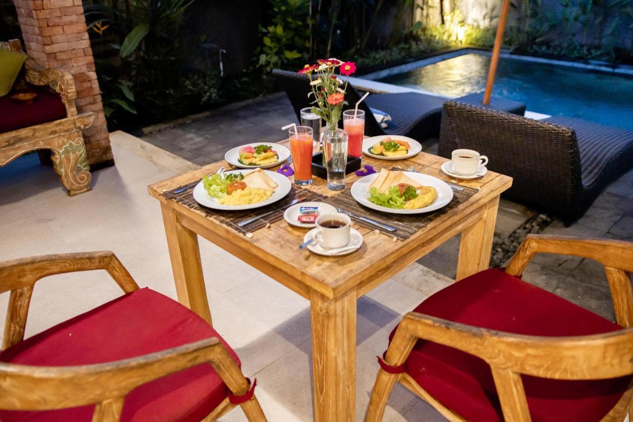 Villa Natha Ubud Exteriör bild