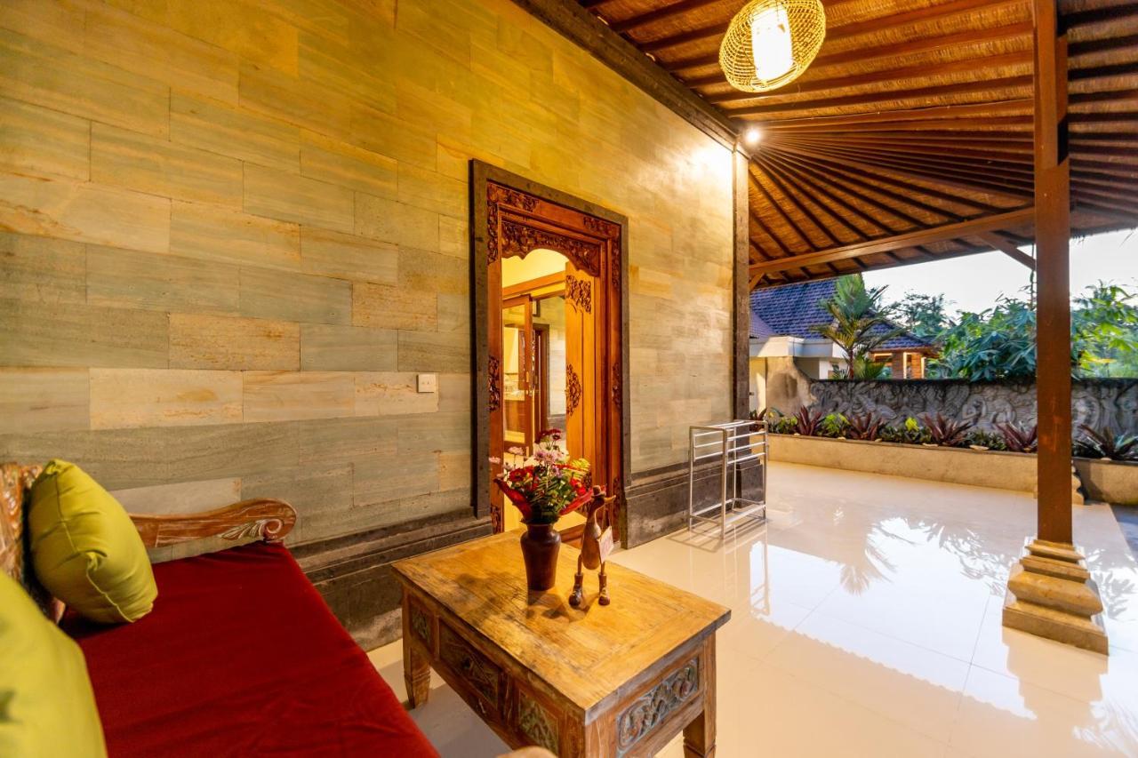 Villa Natha Ubud Exteriör bild