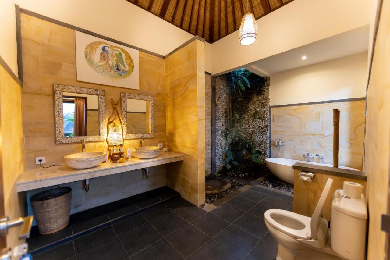 Villa Natha Ubud Exteriör bild