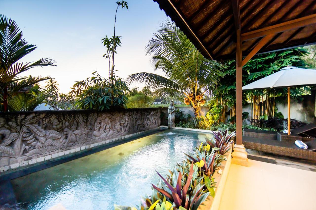 Villa Natha Ubud Exteriör bild