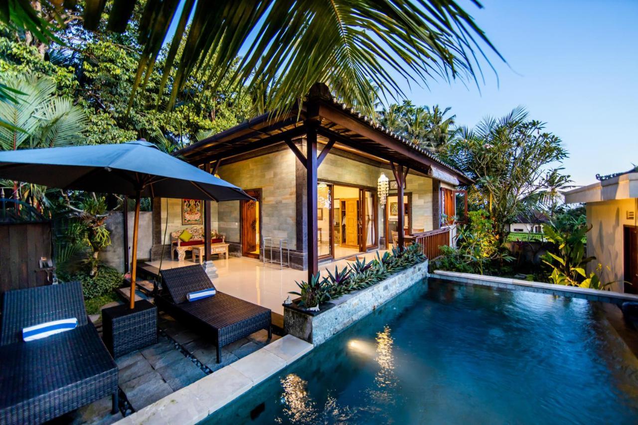 Villa Natha Ubud Exteriör bild